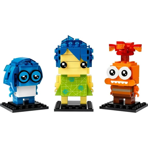 LEGO Brickheadz 40749 Sadness, Joy, Anxiety