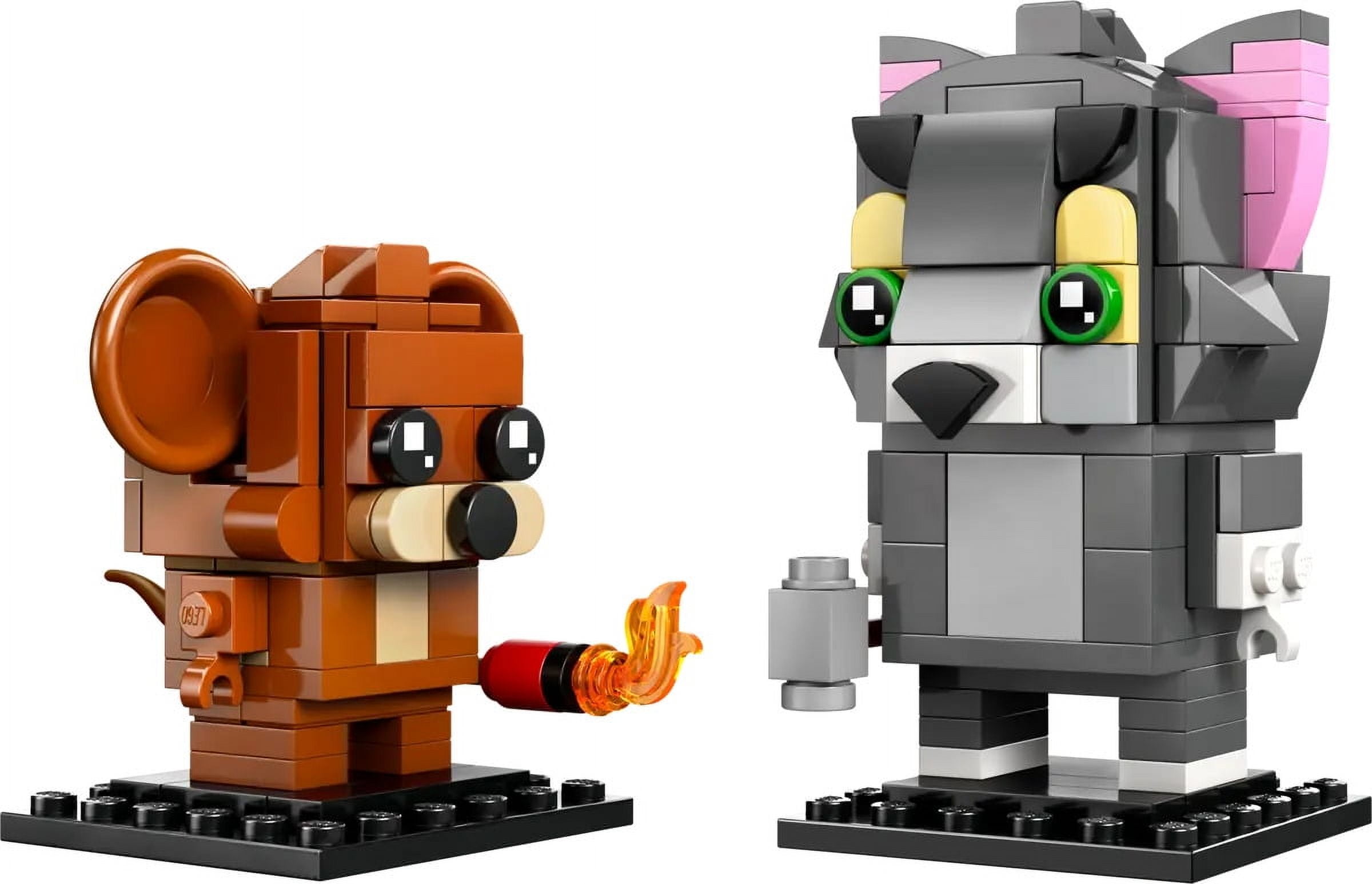 LEGO Brickheadz 40793 Tom and Jerry 212pcs - Walmart.com LEGO Brickheadz 40793 Tom and Jerry 212pcs - Walmart.com