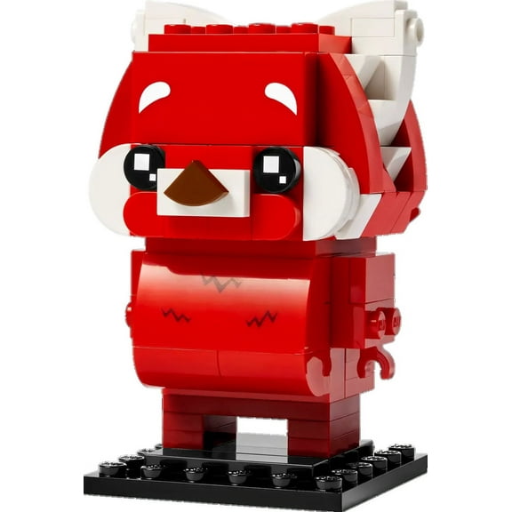 Lego Brickheadz 40798 Red Panda Mei 121 Piece Set New In Factory Sealed Box