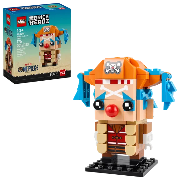 LEGO Brickheadz 40800 Buggy the Clown Figure 176pcs
