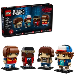 LEGO Brickheadz 40801 Stranger Things Mike, Dustin, Lucas and Will 542pcs