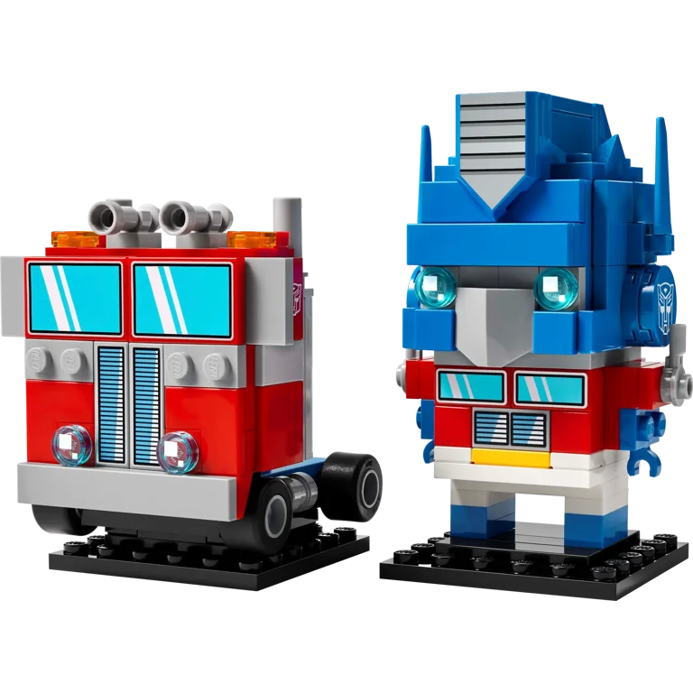 Building Blocks MOC Set Transformers 772 Bricks DIY Model Kids Toy