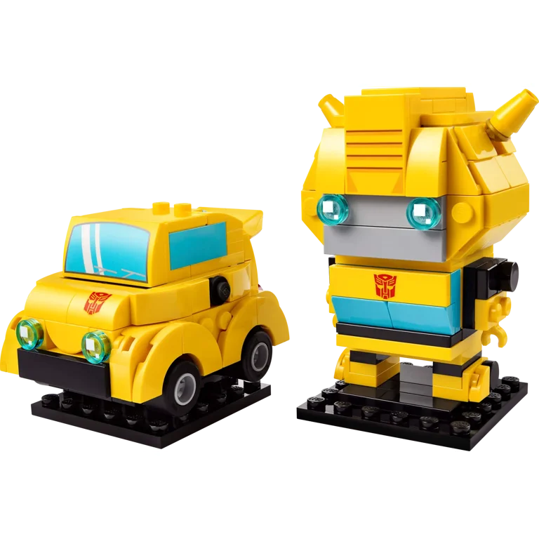 LEGO LEGO Transformers Set, 253pcs Bumblebee Robot Vehicle