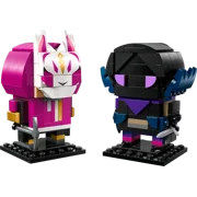 LEGO Brickheadz 40884 Fortnite Drift & Raven 280pcs