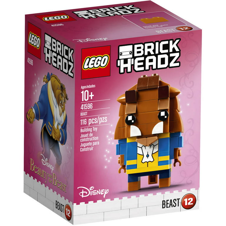 bison I stor skala nedenunder LEGO Brickheadz Beast 41596 - Walmart.com