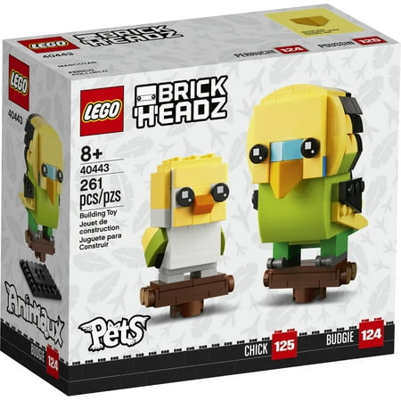 LEGO Brickheadz Budgie and Chick 40443