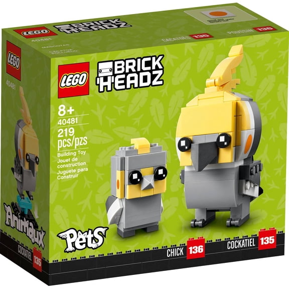 LEGO Brickheadz Cockatiel 219pcs 40481