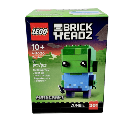 LEGO Brickheadz MineCraft Zombie 40626 - 81 Pieces