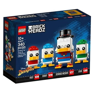 LEGO Brickheadz Set 40477 Iconic Characters 10+ Plastic Disney DuckTales, 340 Pieces