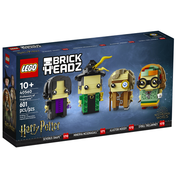 LEGO Brickheadz Wizarding World Professors of Hogwarts 40560