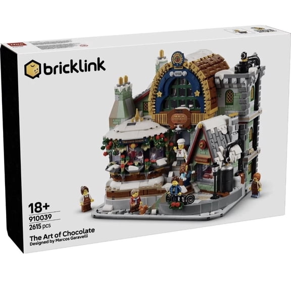 LEGO Bricklink Designer Program Art of Chocolate (910039) Sealed Limited Edition Retired Set