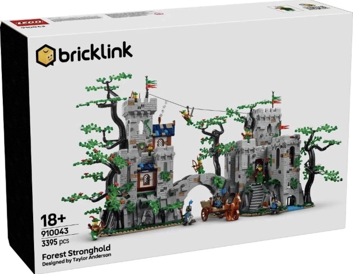 LEGO Bricklink Designer Program Forest Stronghold (910043) Sealed LEGO Bricklink Designer Program Forest Stronghold (910043) Sealed