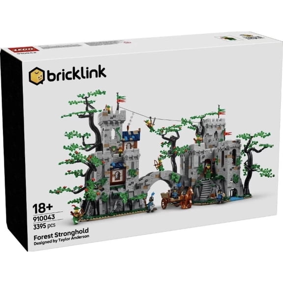 LEGO Bricklink Designer Program Forest Stronghold (910043) Sealed Limited Edition Retired Set
