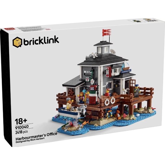 LEGO Bricklink Designer Program Harbormasters Office (910040) Sealed Limited Edition Retired Set