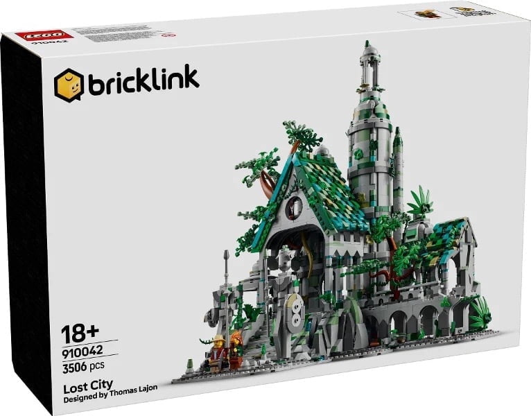 LEGO Bricklink Designer Program Lost City (910042) Limited Edition ...