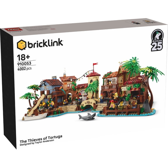 LEGO Bricklink Designer Program The Thieves of Tortuga (910053)