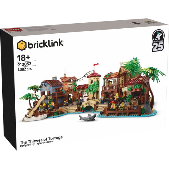LEGO Bricklink Designer Program The Thieves of Tortuga (910053)