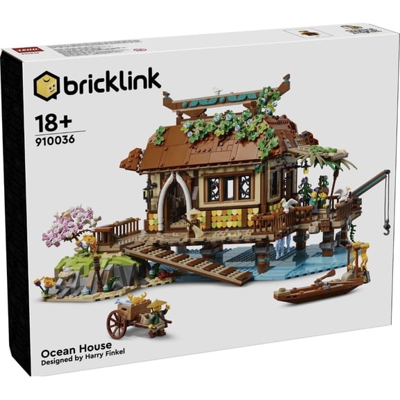 LEGO Bricklink Designer ProgramThe Ocean House (910036) Sealed Limited Edition Retired Set