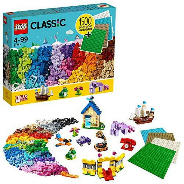 LEGO Bricks Bricks Plates 11717 Building Set (1504 Pieces)