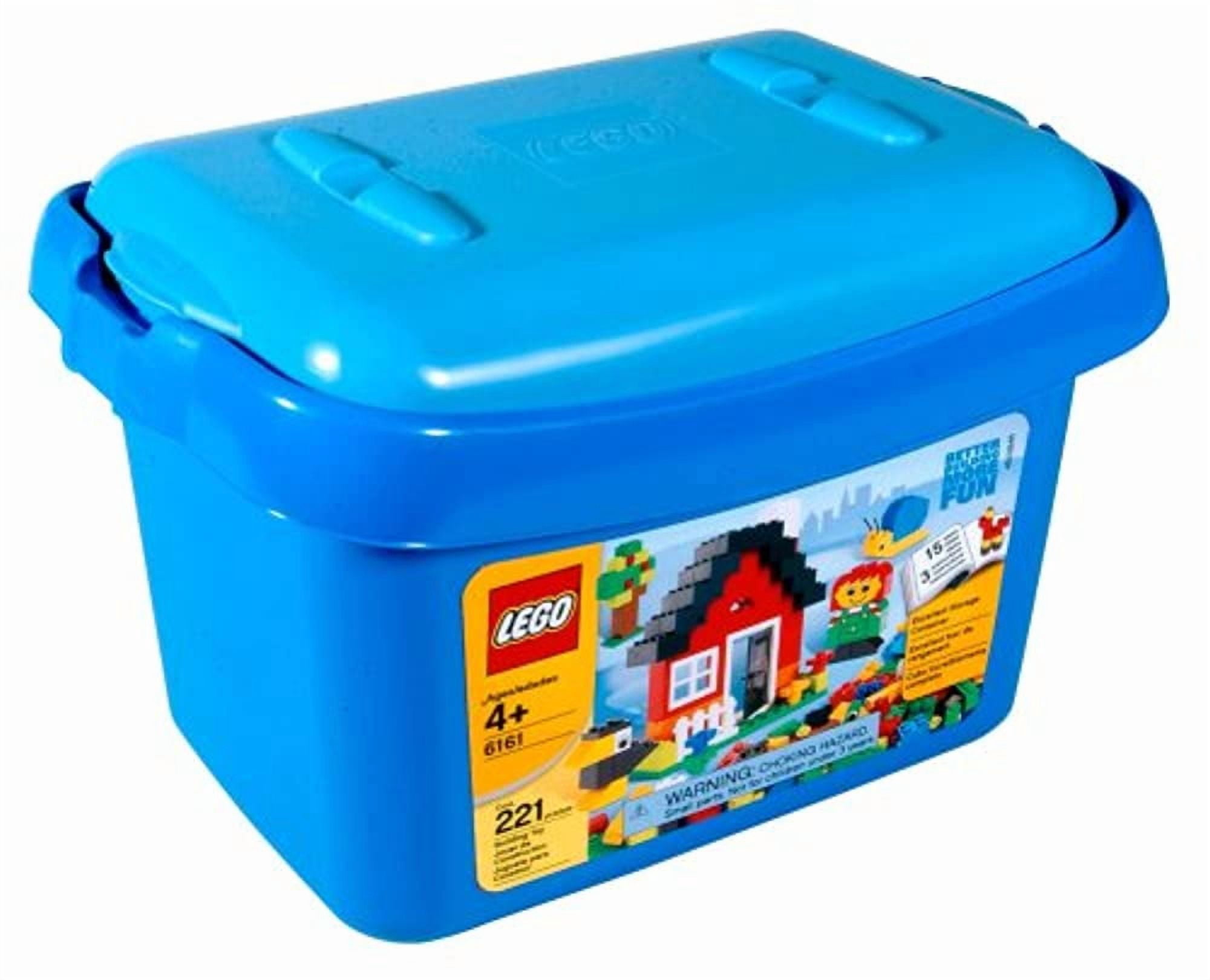 Lego In A Box LEGO Brick Box 6161 - Walmart.com
