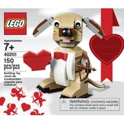 LEGO Bricks & More Valentines Cupid Dog 40201 Building Kit