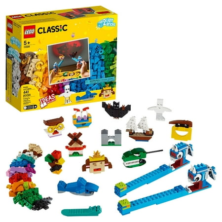 LEGO Bricks and Lights 11009 Building Set (441 Pieces)