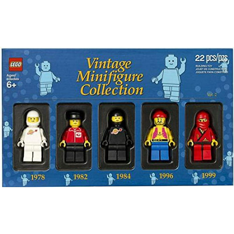 LEGO Bricktober 2012 Vintage MiniFigure Collection VOL. 2