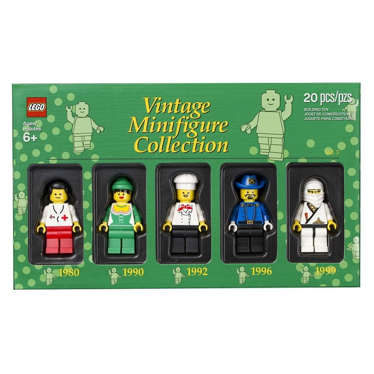 LEGO Bricktober Vintage MiniFigure Collection 5000439 - Walmart.com