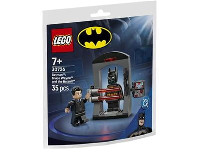 LEGO Bruce Wayne and the Batsuit Set 30726