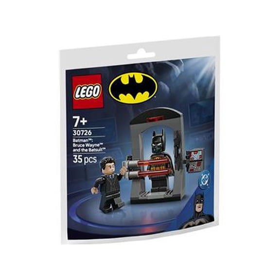 LEGO Bruce Wayne and the Batsuit Set 30726