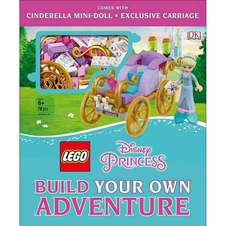 LEGO Build Your Own Adventure LEGO Disney Princess Build Your