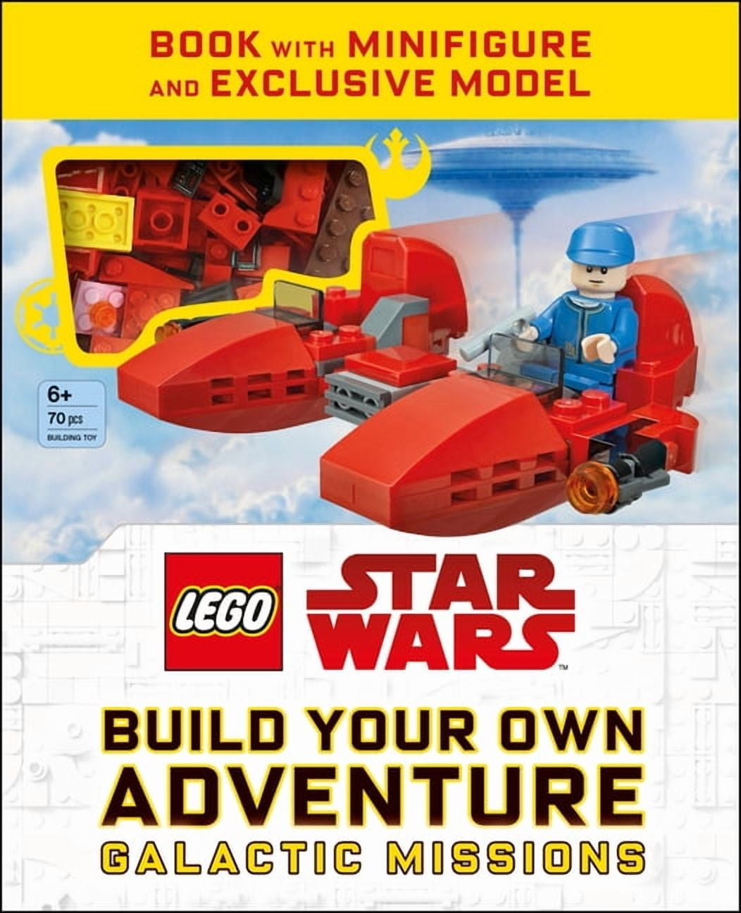 Lego Build Your Own Adventure Lego Star Wars Build Your Own Adventure Galactic Missions, (Paperback)