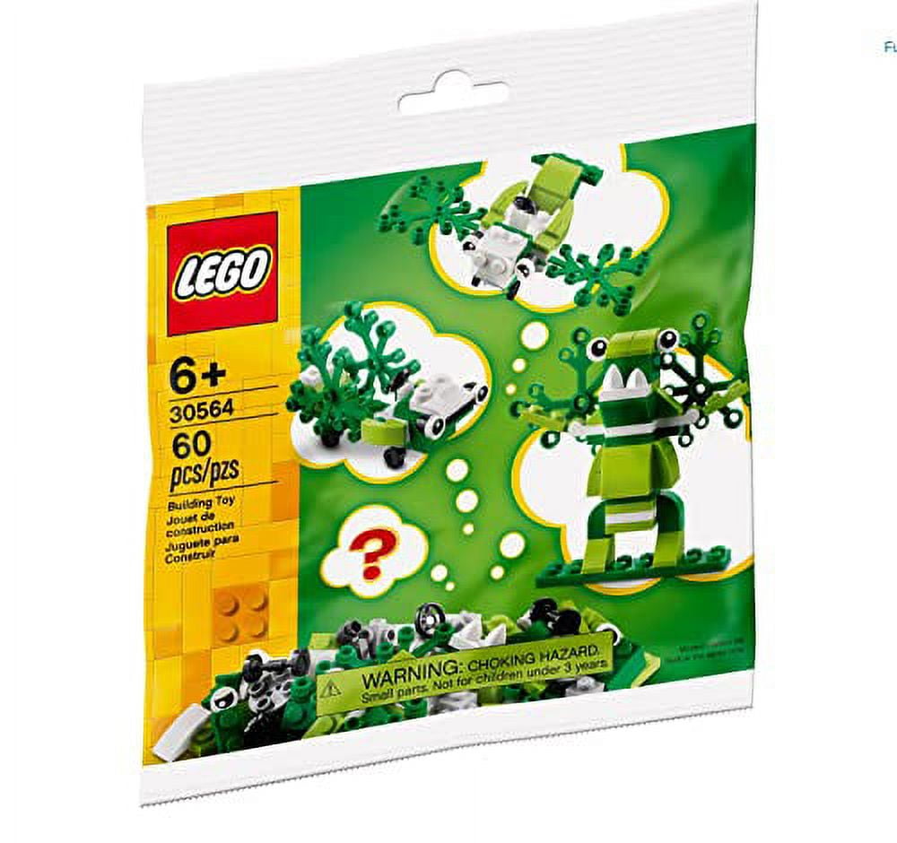 LEGO Build Your Own Monster or Vehicles Green Set 30564 - Walmart.com
