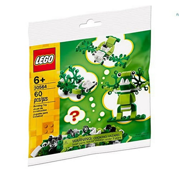 LEGO Build Your Own Monster or Vehicles Green Set 30564