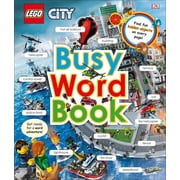 Lego City Busy Word Book, Hardcover