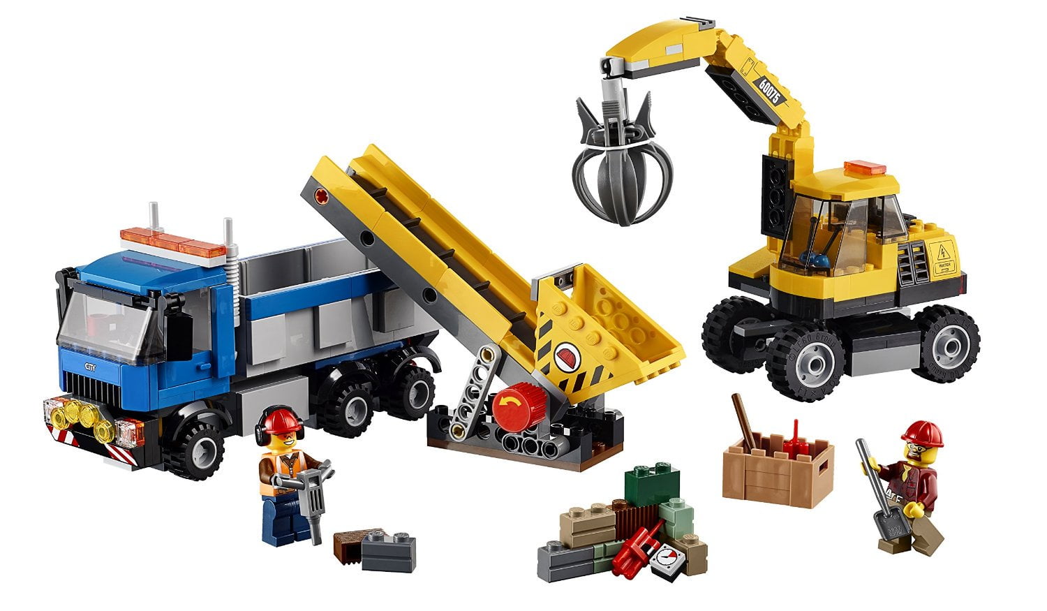  LEGO City Demolition Demolition Site : Toys & Games