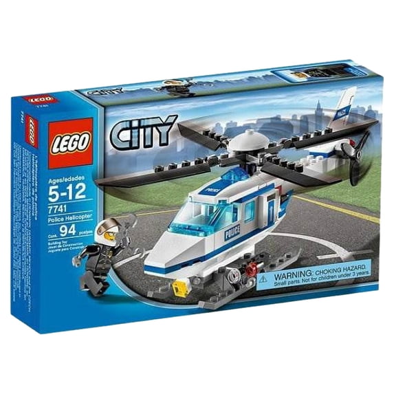 LEGO CITY 7741 Police Helicopter
