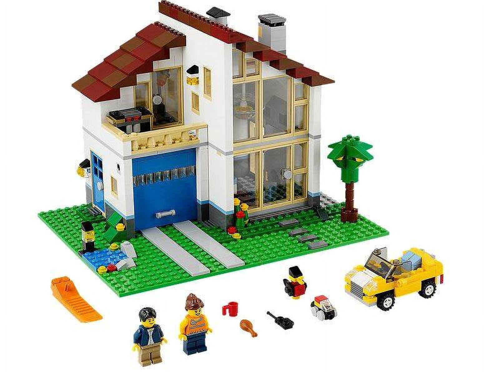 Lego City Casas PequeÃ±as De Lego Casa Confortable Casas De Lego