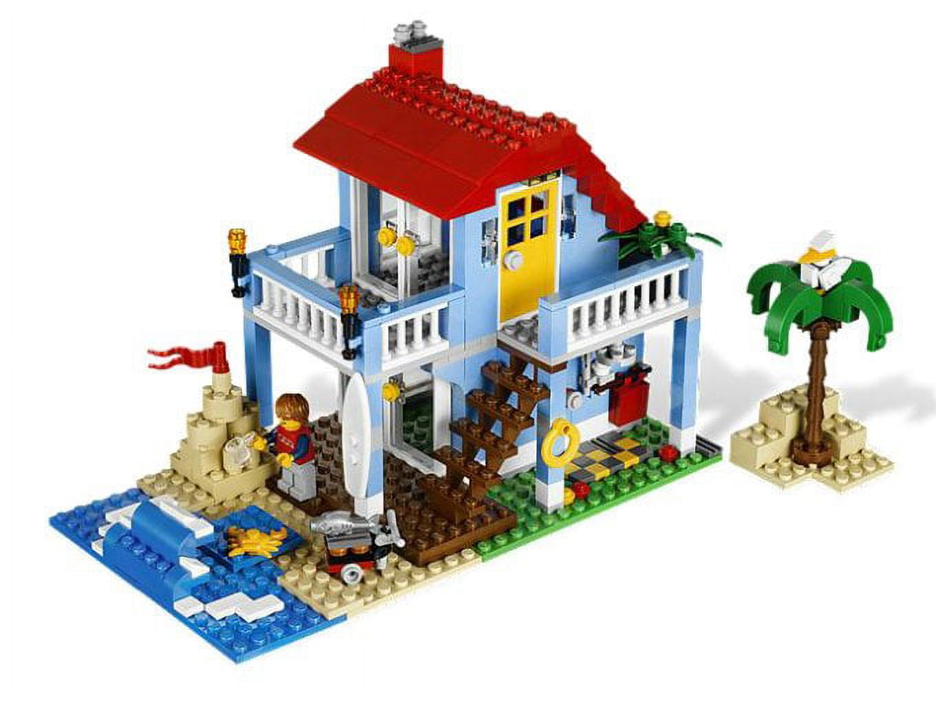 LEGO® CREATOR® 3-in-1 Seaside Beach House Building Set