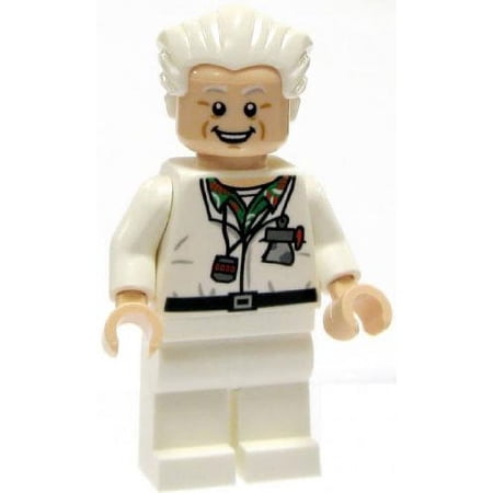 LEGO CUUSOO - Doc Brown Minifigure from Back to the Future Set 21103 (2013)