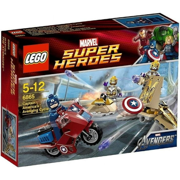 LEGO Captain Americas Avenging Cycle 6865