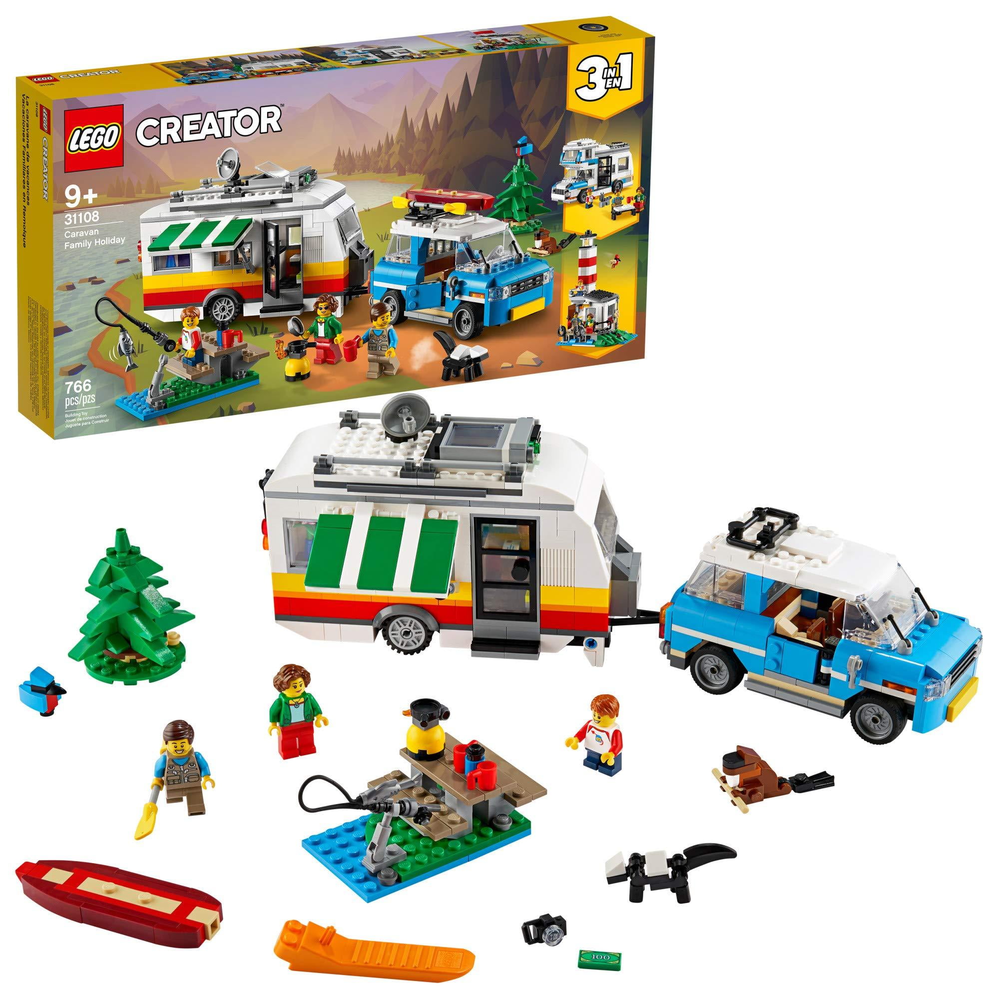 いっしー LEGO Caravan Family Holiday 31108 Building Set (766 Pieces