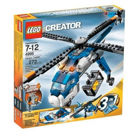 LEGO Cargo Copter 4995
