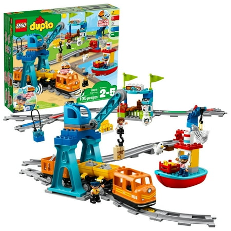 LEGO Cargo Train 10875 Building Set (105 Pieces)