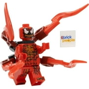 LEGO Carnage Minifigure Interlocking Block Building Sets
