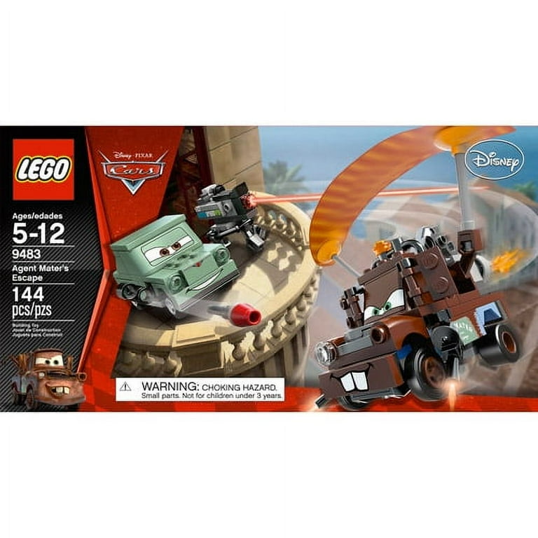LEGO Cars Agent Mater's Escape