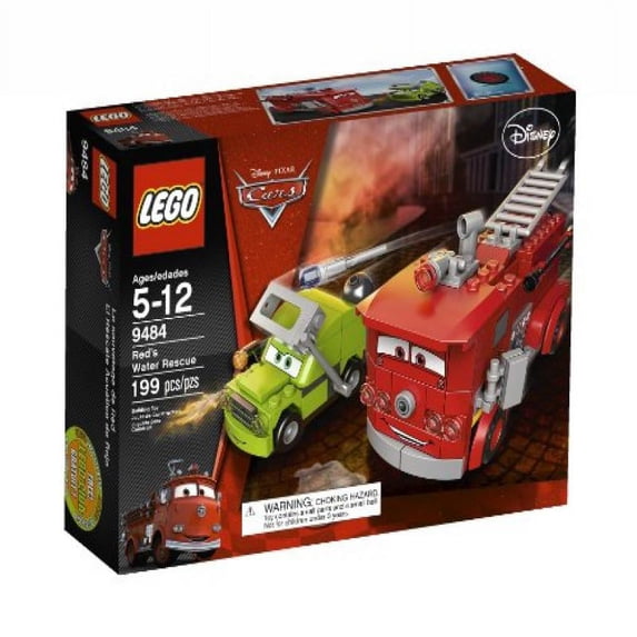 LEGO Cars Red's Water Rescue