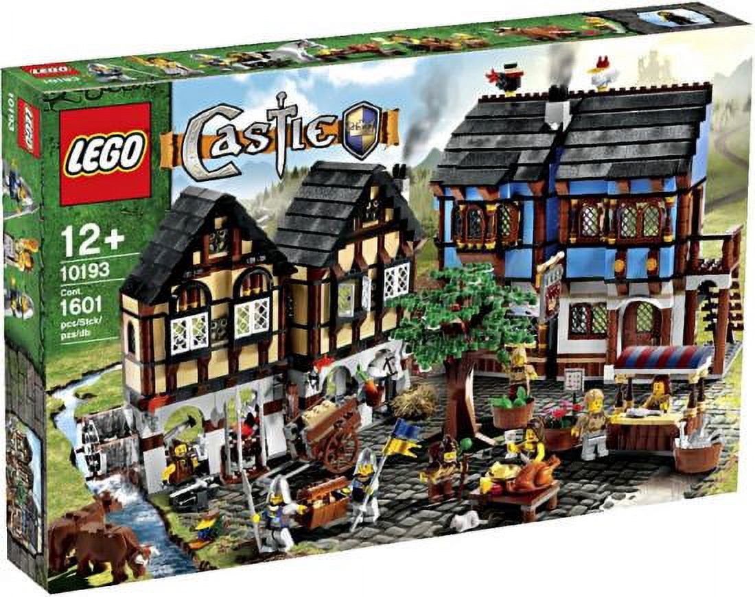 LEGO Castle Medieval Market Village (10193) - image 1 of 4