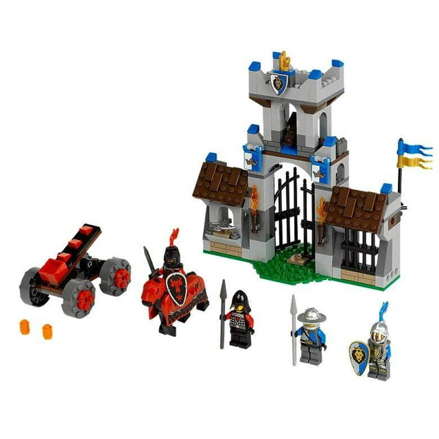 LEGO® Castle The Gatehouse Raid with Minifigures Dragon & King's Knights | 70402