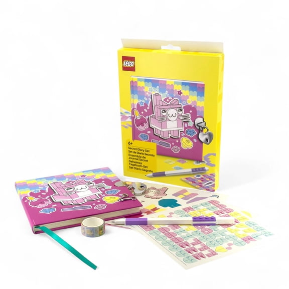 LEGO Cat Secret Diary Set (53594)